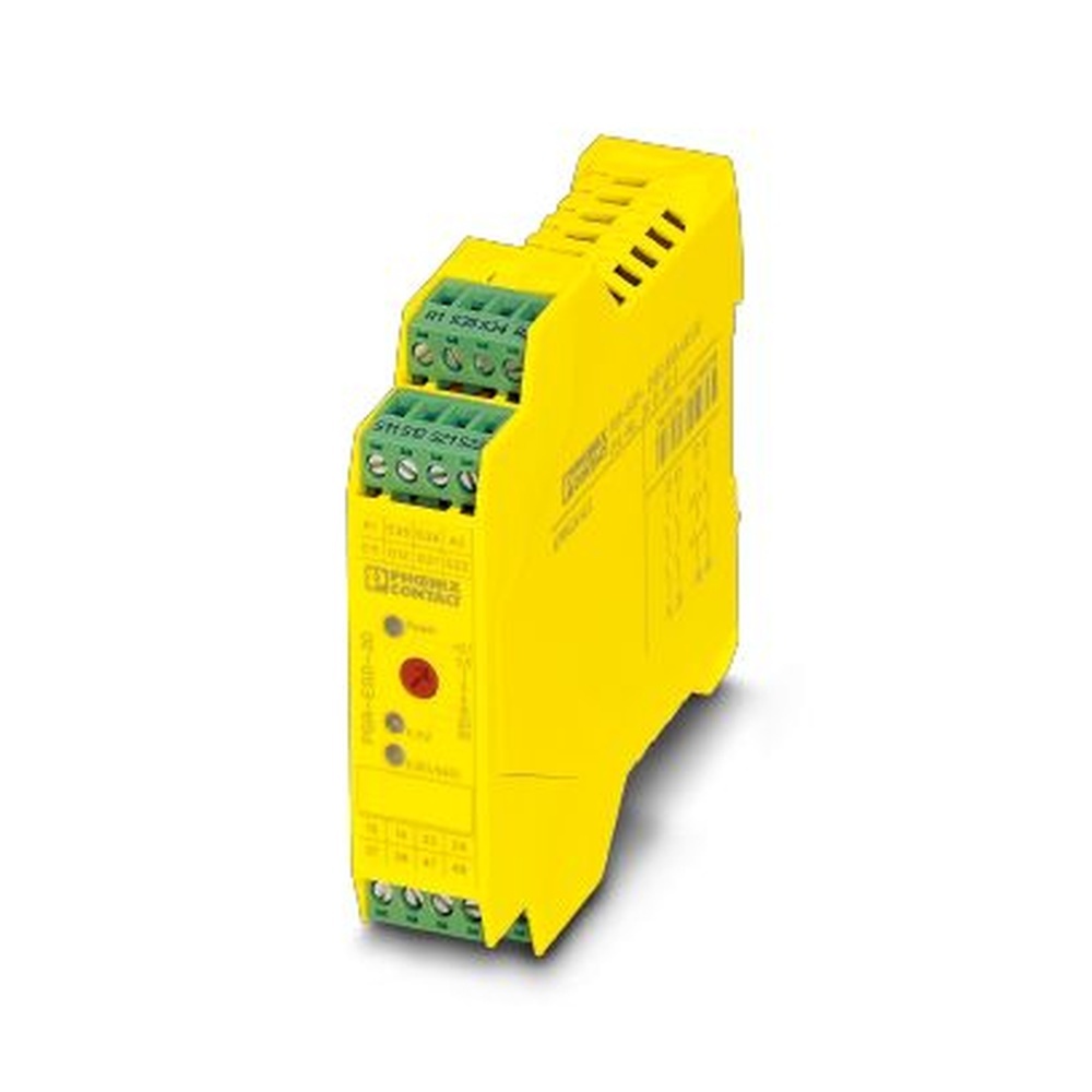 Phoenix Contact Sicherheitsrelais 2981800 Typ PSR-SCP- 24DC/ESD/4X1/30
