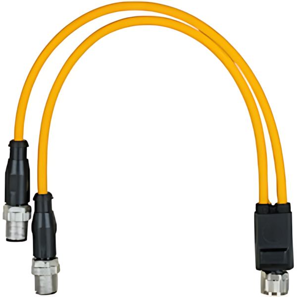 Pilz Y Adapter C1000059 Typ Adapter/ML/M12-5SMX/M12-5SMX/M12-8SFX/XX