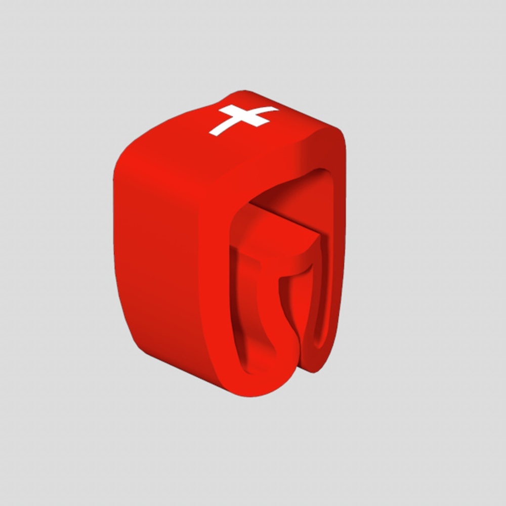 Weidmüller Kabelmarkierungssystem 0252611737 Typ CLI C 1-3 RT/WS + MP