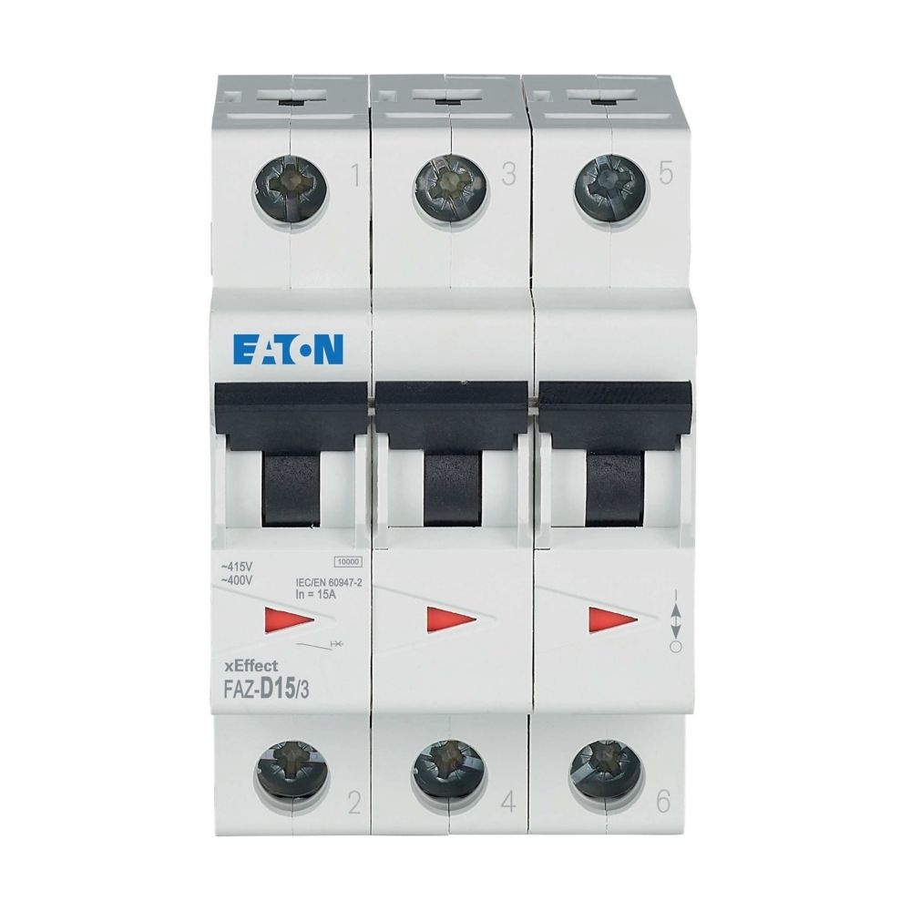 Eaton Leitungsschutzschalter 278895 Typ FAZ-D15/3