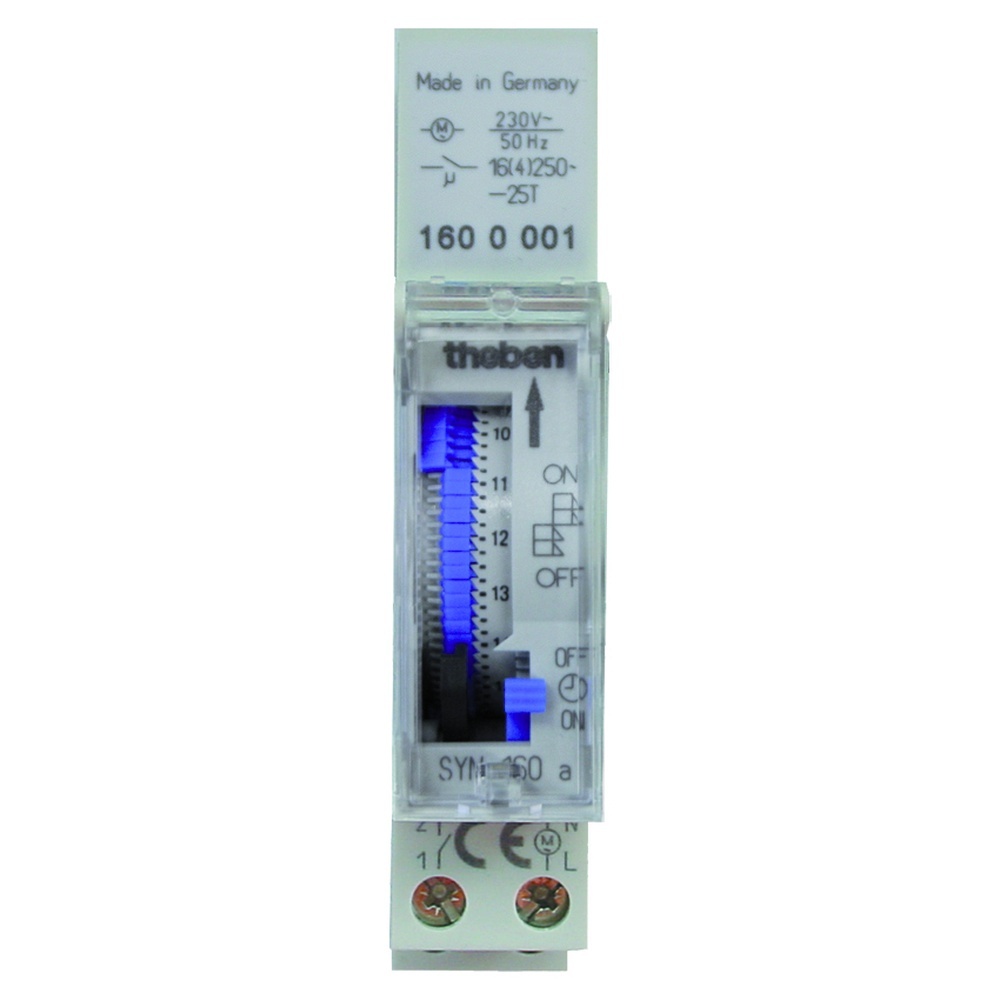 Theben Schaltuhr 1600001 Typ SYN 160 a Theben Schaltuhr 1600001 Typ SYN 160 a