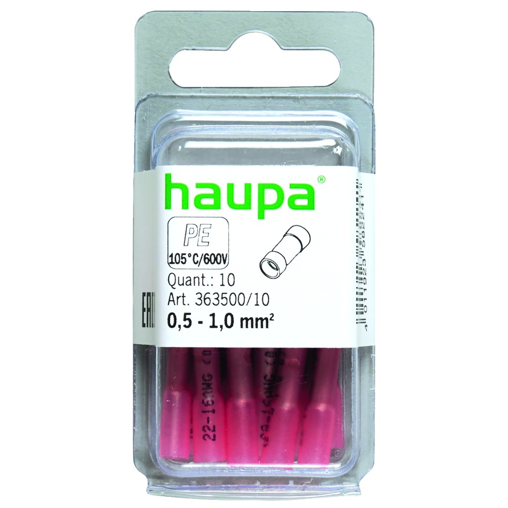 Haupa Stoßverbinder 363500/10