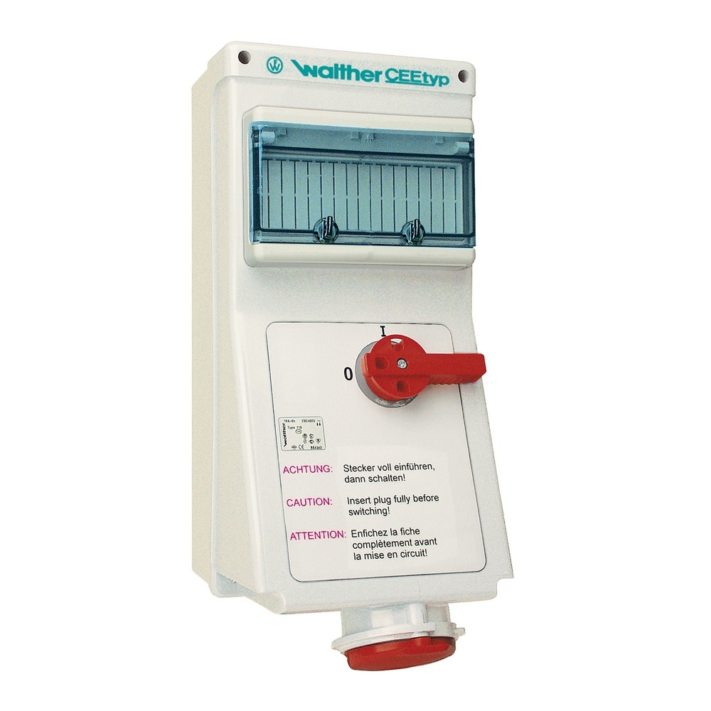 Walther-Werke Wandsteckdose AL130306TS