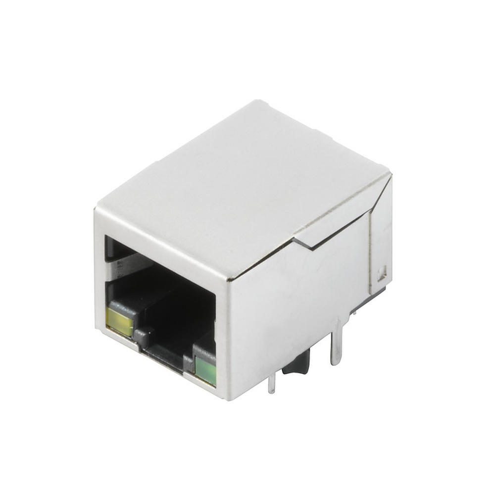 Weidmüller Leiterplattensteckverbinder 2461060000 Typ RJ45M R1D 3.3N4Y/G TY