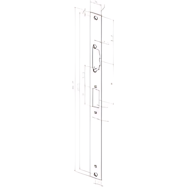 Assa Abloy Distanzblech Z65-31A35----01