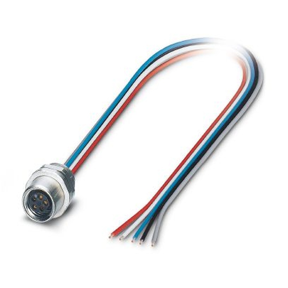 Phoenix Contact Einbausteckverbinder 1424233 Typ SACC-E-M8FS-5CON-M10/0,5 DN