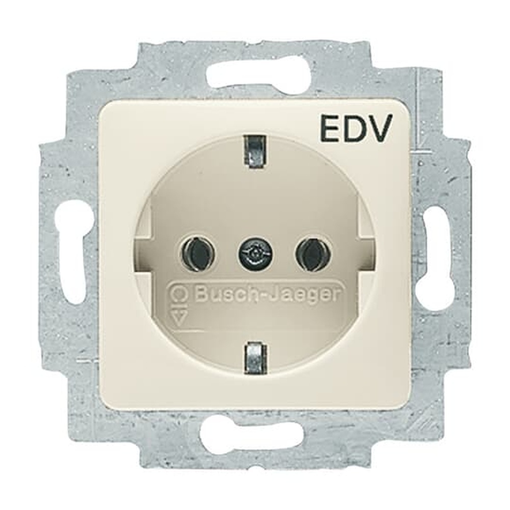 Busch-Jaeger SCHUKO Steckdosen Einsatz 20 EUCQ/DV-212 Nr. 2CKA002011A2894
