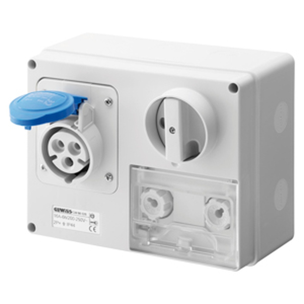 Gewiss Steckdose GW66027