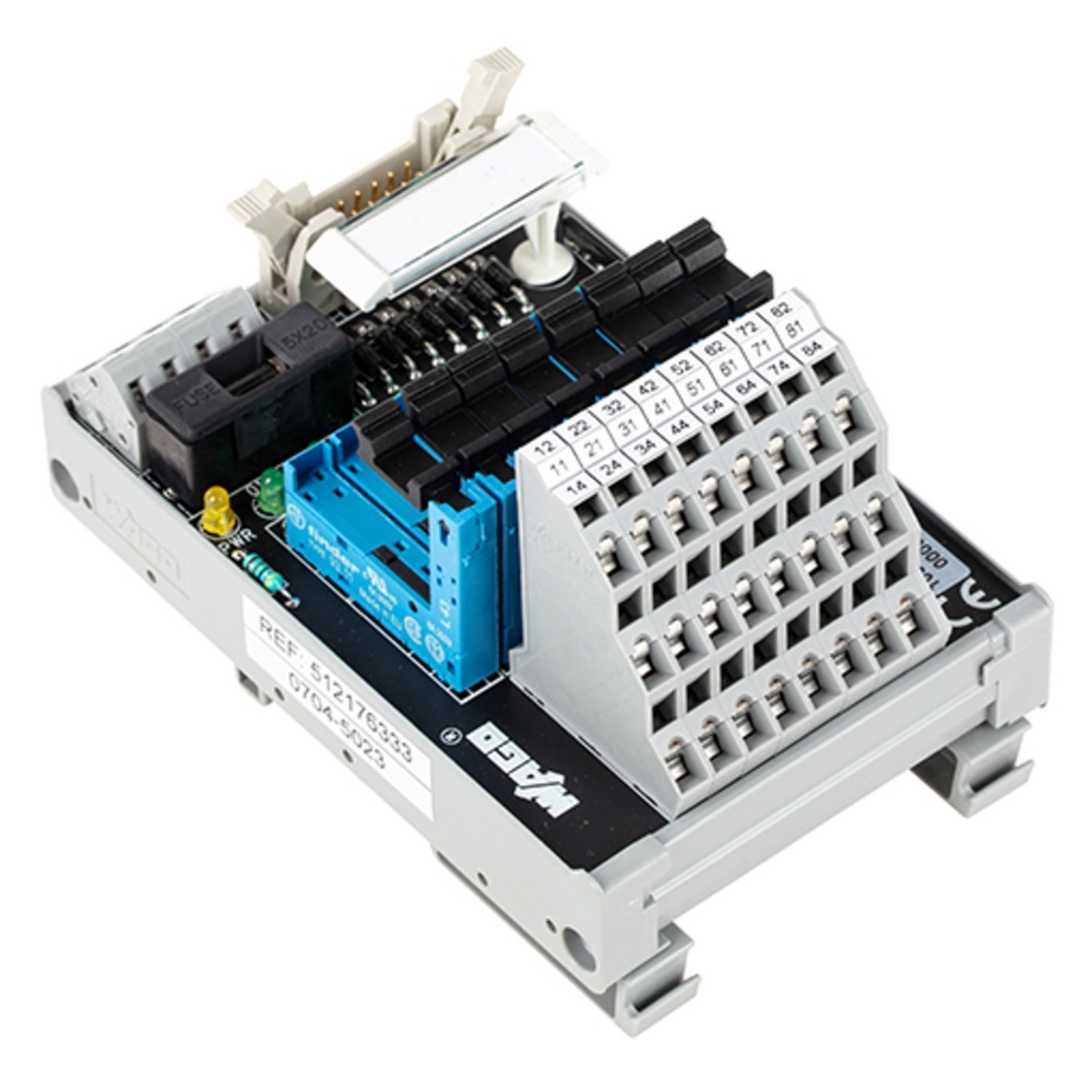 Wago Übergabemodul für Systemverkabelung 704-5023