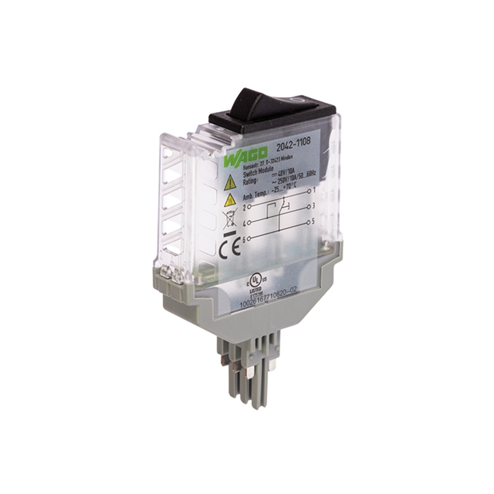 Wago Schaltermodul 2042-1108 Wago Schaltermodul 2042-1108