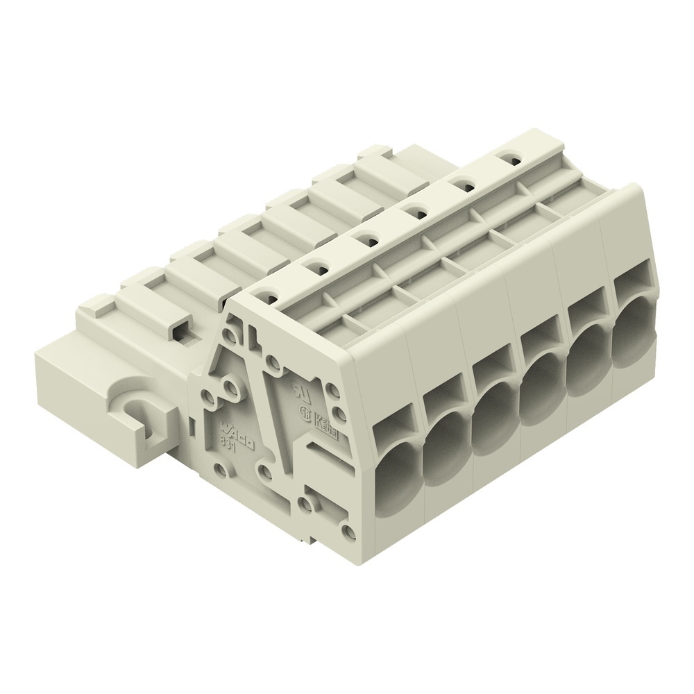 Wago 1Leiter Stiftleiste 831-3206/109-000 Wago 1Leiter Stiftleiste 831-3206/109-000