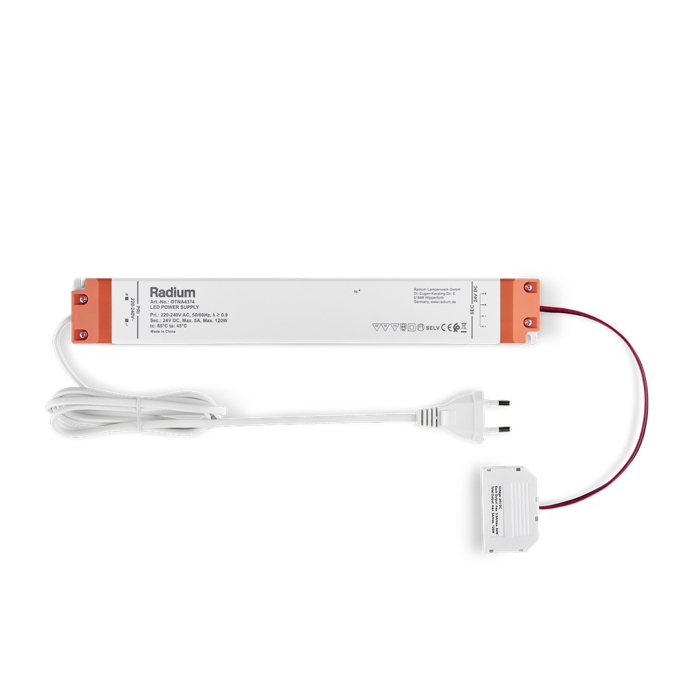 Radium Konstantspannungsversorgung OTNA4374 Typ DRIVER 120W DC 24V