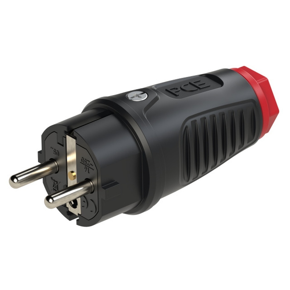 PC Electric Schutzkontaktstecker 0522-sr
