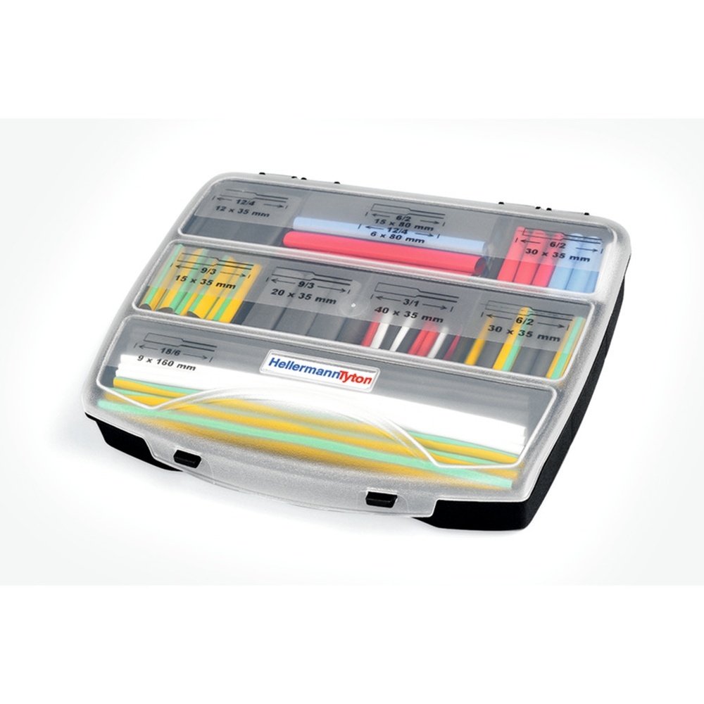 Hellermann Warmschrumpfschlauch Set 380-03005 Typ ShrinKit 321 Universal Basic PO-X DIV