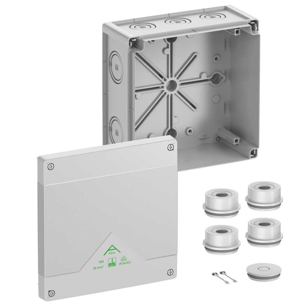 Spelsberg Abzweigkasten 81640001 Typ Abox 160-L Spelsberg Abzweigkasten 81640001 Typ Abox 160-L