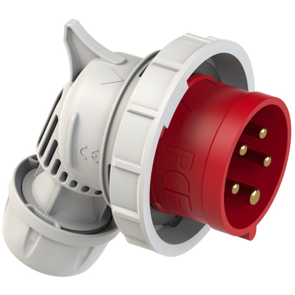 PC Electric Winkelstecker 80252-6