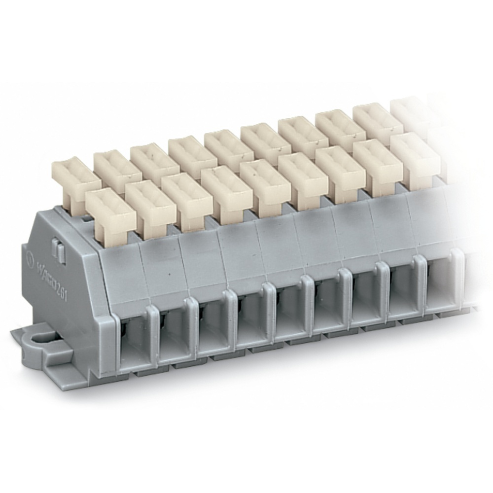 Wago Klemmenleiste 261-161/341-000