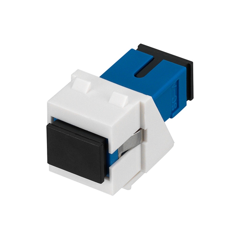 Rutenbeck Keystone Modul 228080800 Typ KMK-SC OS2 blau rw Rutenbeck Keystone Modul 228080800 Typ KMK-SC OS2 blau rw