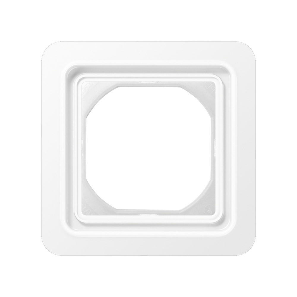 Jung Rahmen 1fach CD 681 WU WW