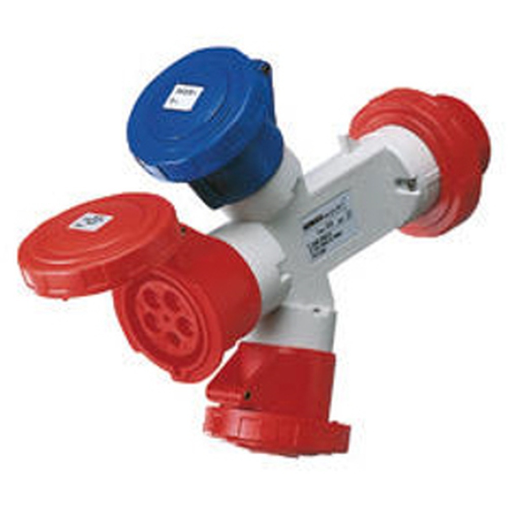 Gewiss Dreifachkupplung GW64061