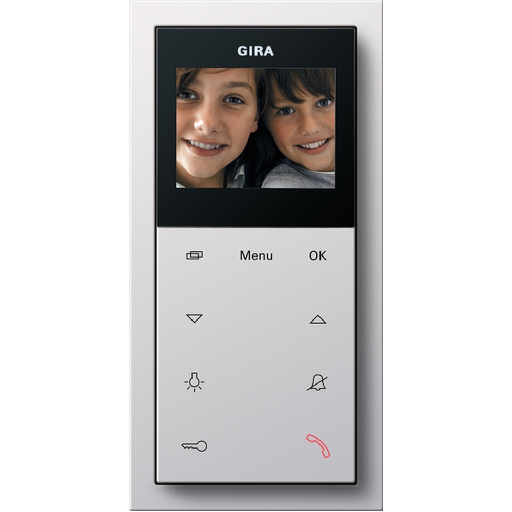 Gira Wohnungsstation Video 1239112
