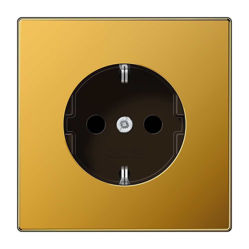 Jung Schutzkontakt Steckdose LS 1520 KI GGO