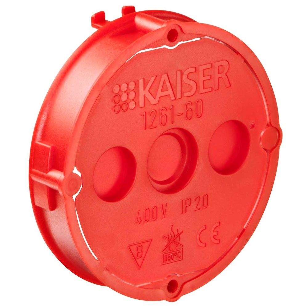 Kaiser Putzausgleich-Ring 1261-60