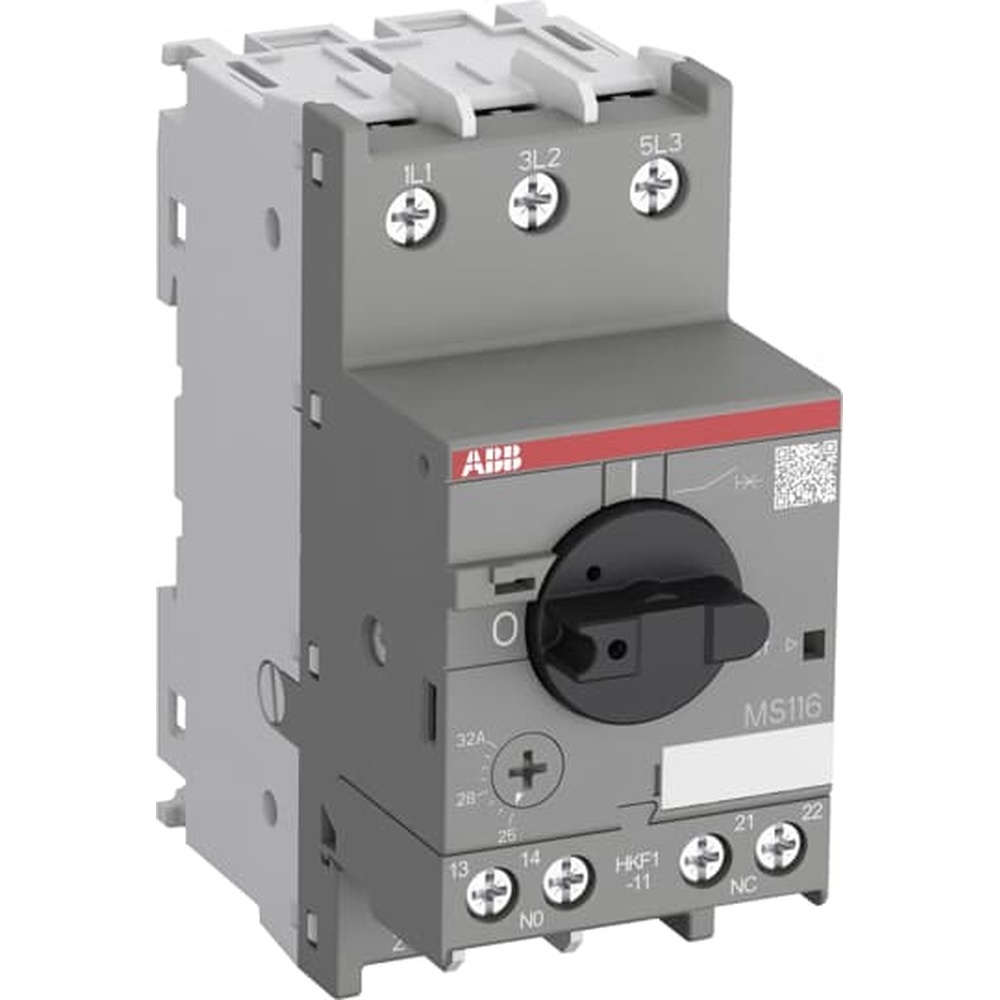 ABB Leistungsschalter für Motorschutz 1SAM250005R1013 Typ MS116-20-HKF1-11