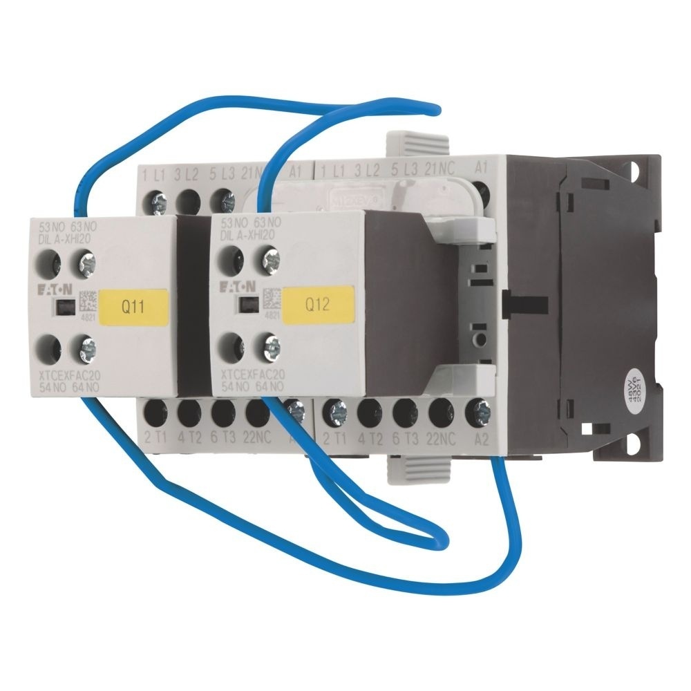 Eaton Wendeschützkombination 107022 Typ DIULM9/21(24VDC)