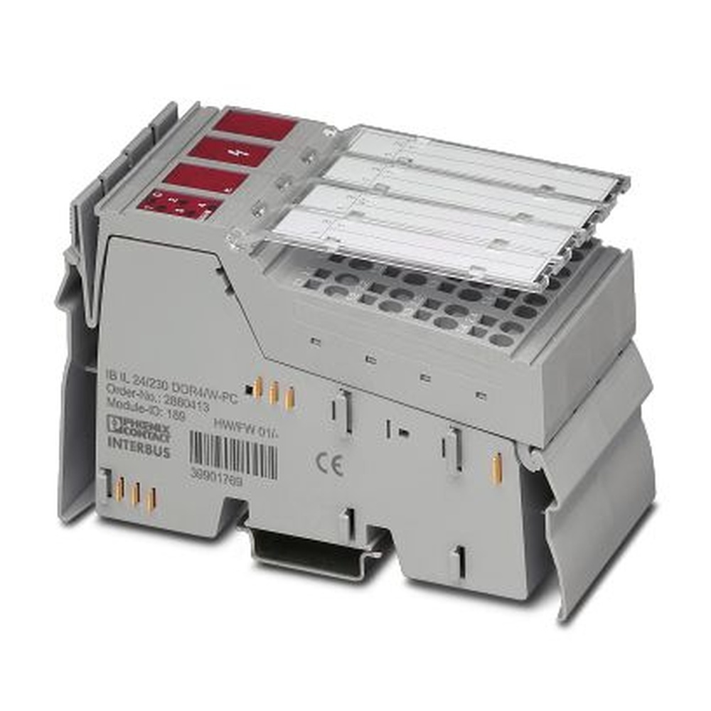 Phoenix Contact Digitalmodul 2862181 Typ IB IL 24/230 DOR4/W-PC-PAC