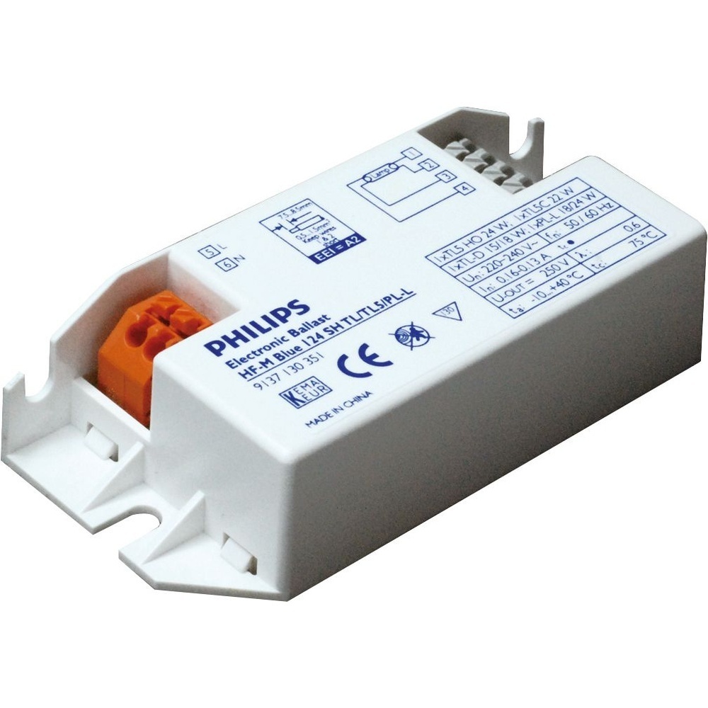 Signify Philips Matchbox Blue 53638930 Typ HF-M BLUE 124 SH TL/TL5/PL-L 230-240V