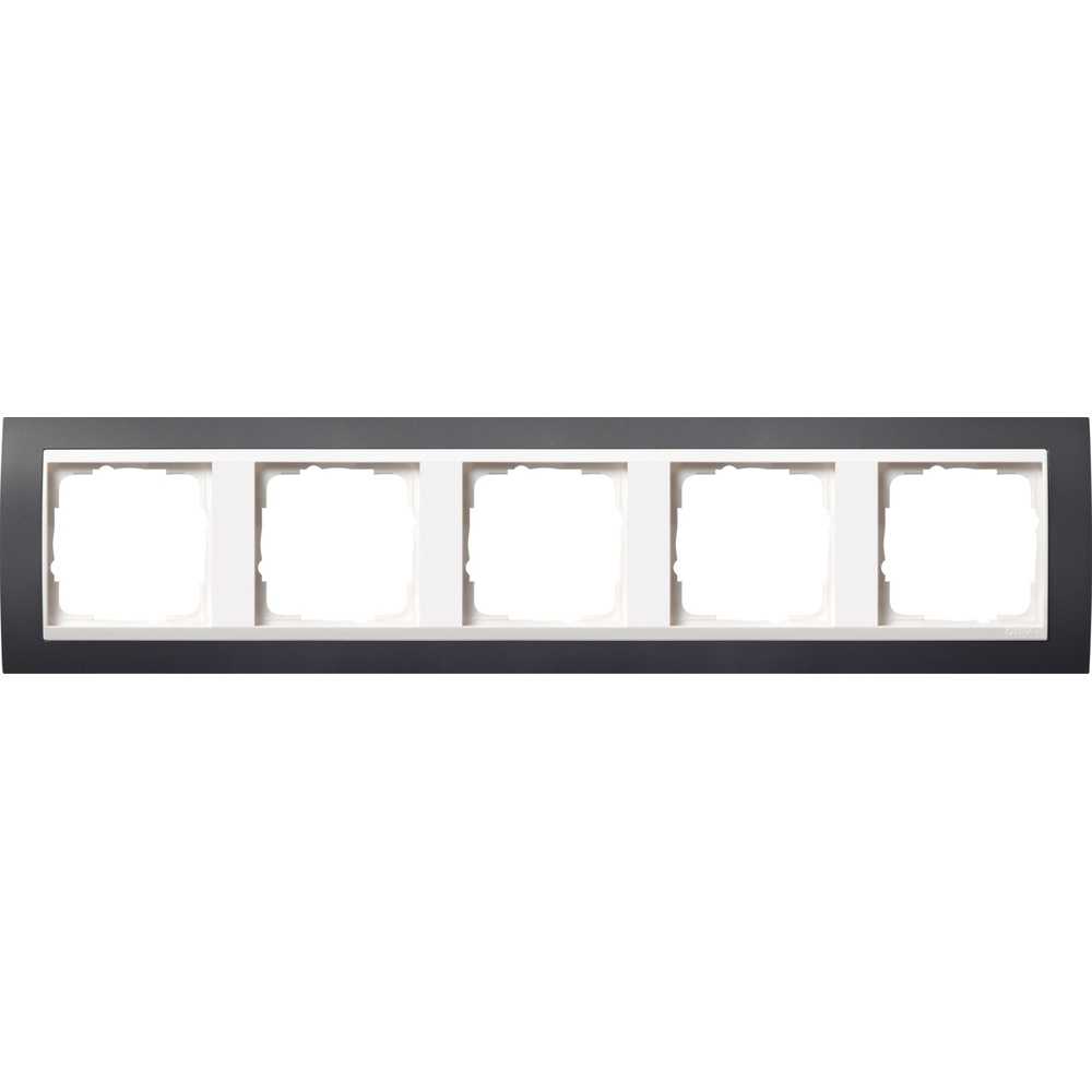 Gira Abdeckrahmen 5fach 0215328