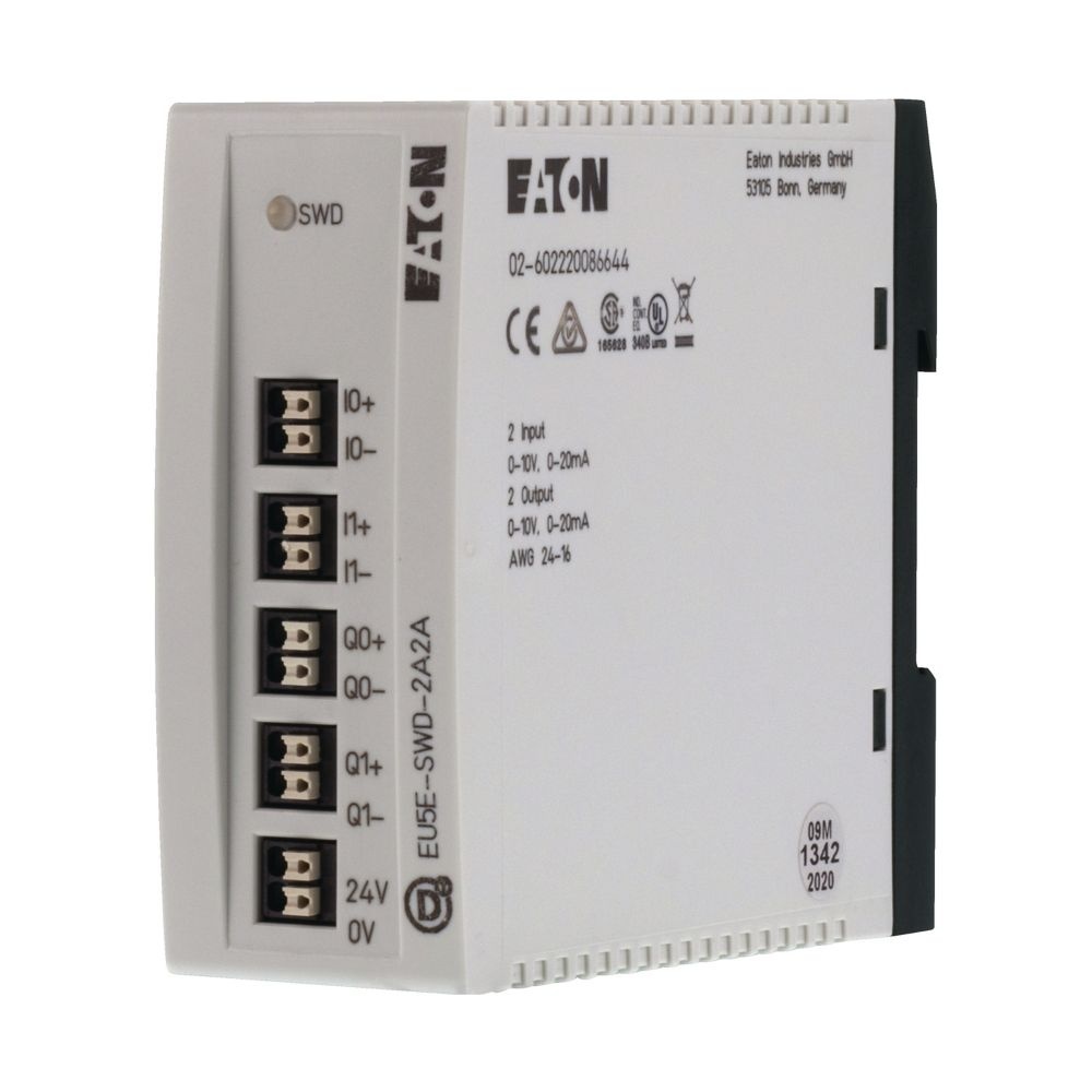 Eaton Ein Ausgabemodul 144063 Typ EU5E-SWD-2A2A