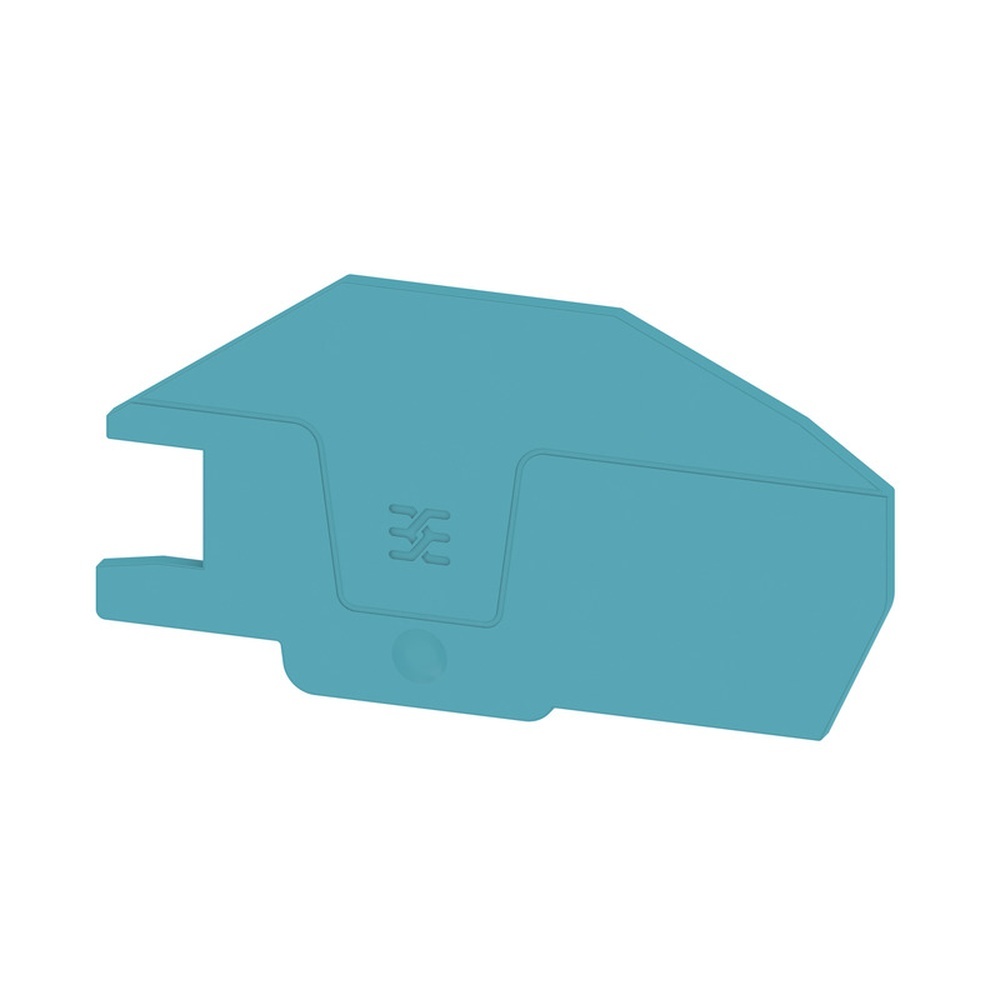 Weidmüller Abschlussplatte 2668850000 Typ AEP ITB 16 BB 2C BL