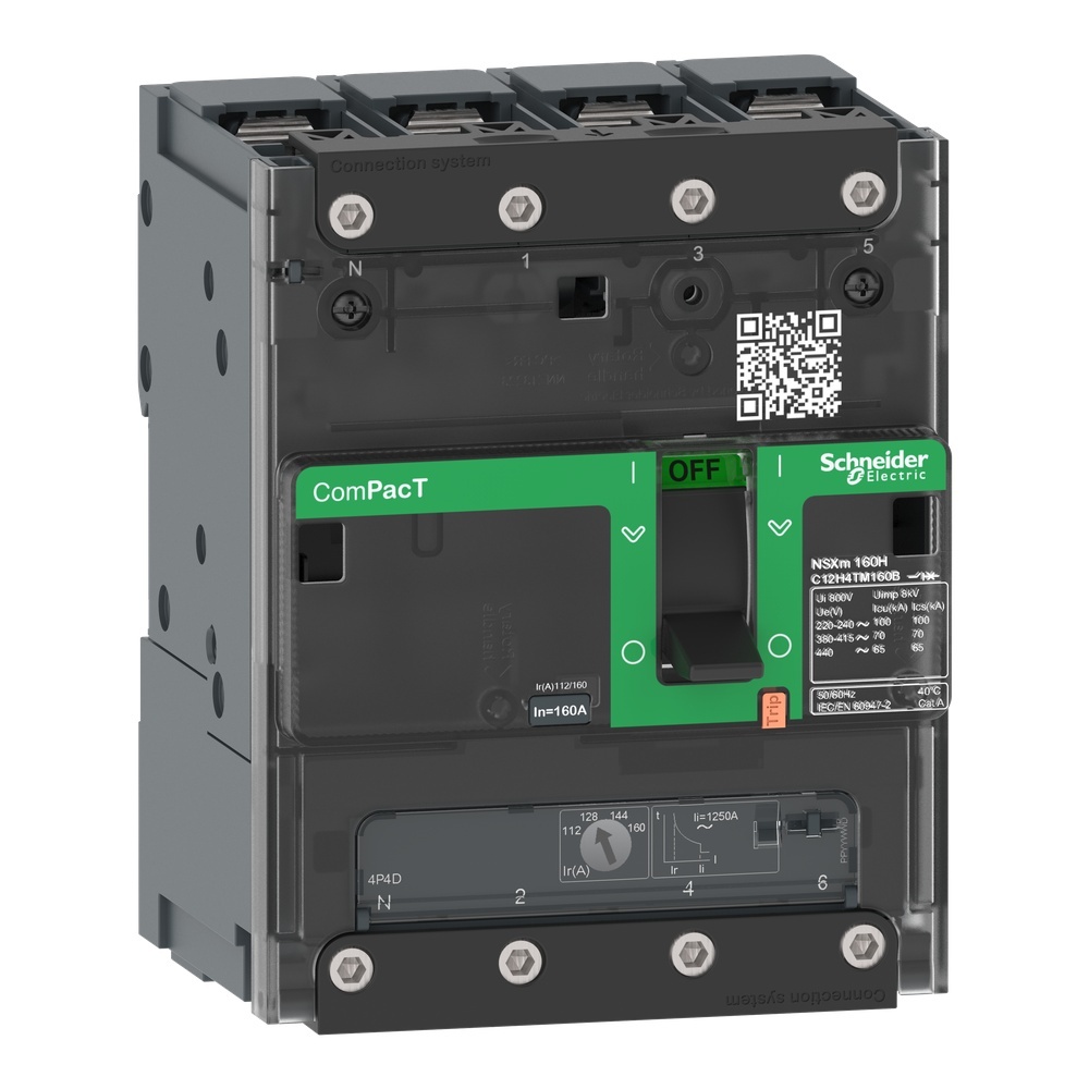 Schneider Electric Kompaktleistungsschalter C11F4TM063B