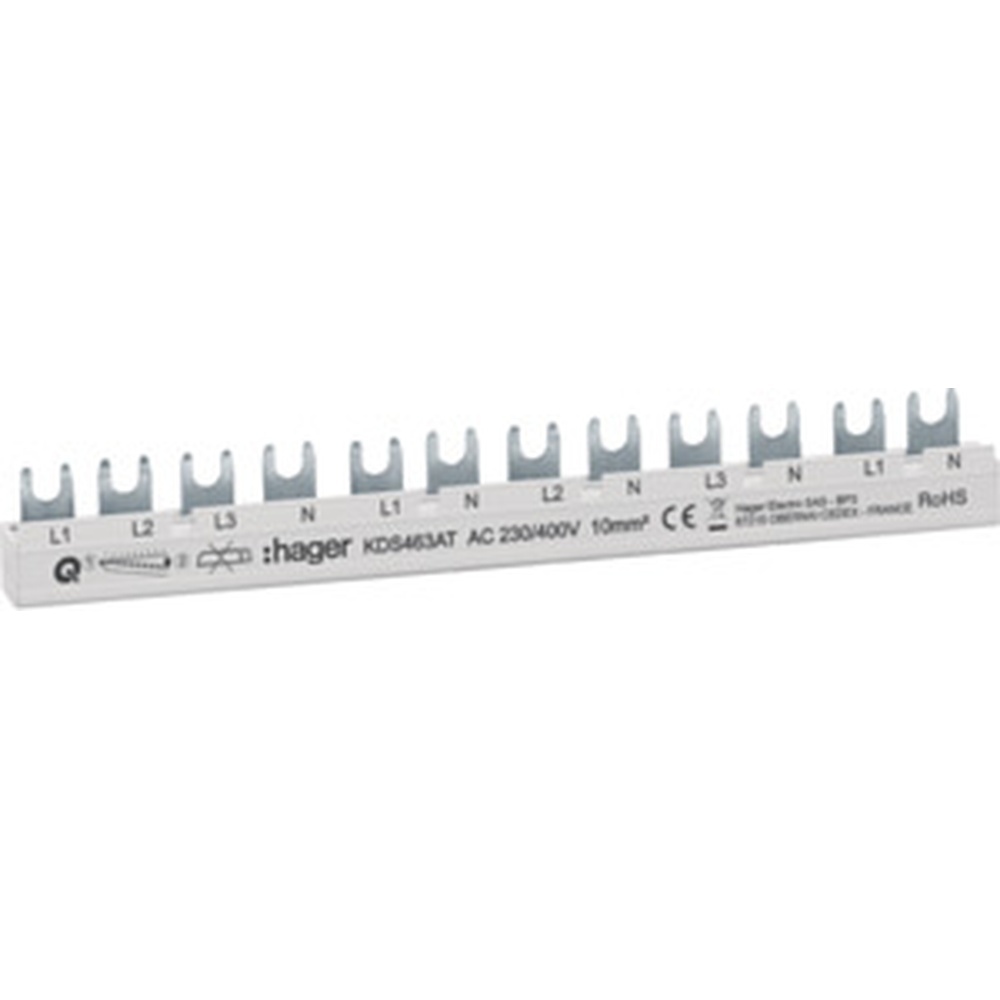 Hager Phasenschiene KDS463AT
