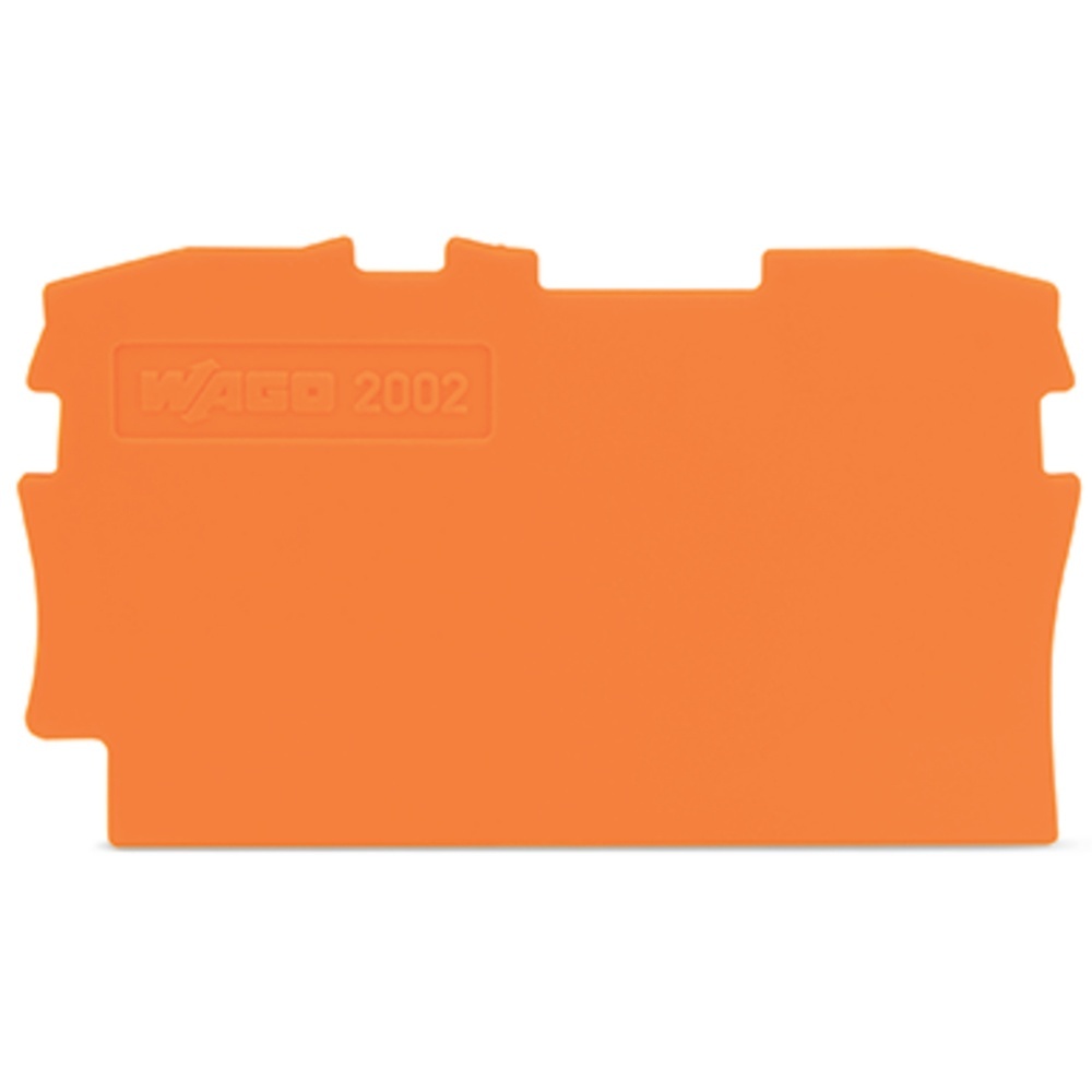Wago Abschluss Zwischenplatte 2002-1292
