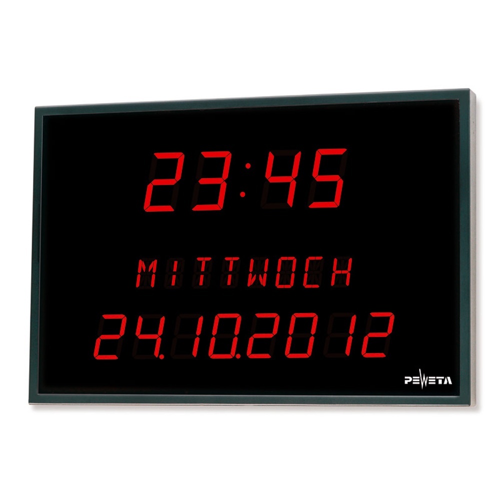 Peweta LED Digitaluhr 42.516.551