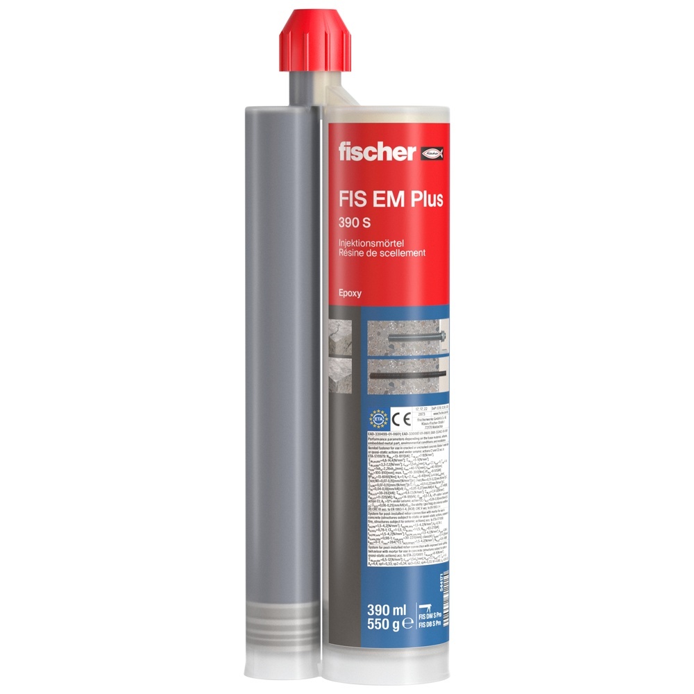 Fischer Epoxidharzmörtel 544171 Typ FIS EM Plus 390 S