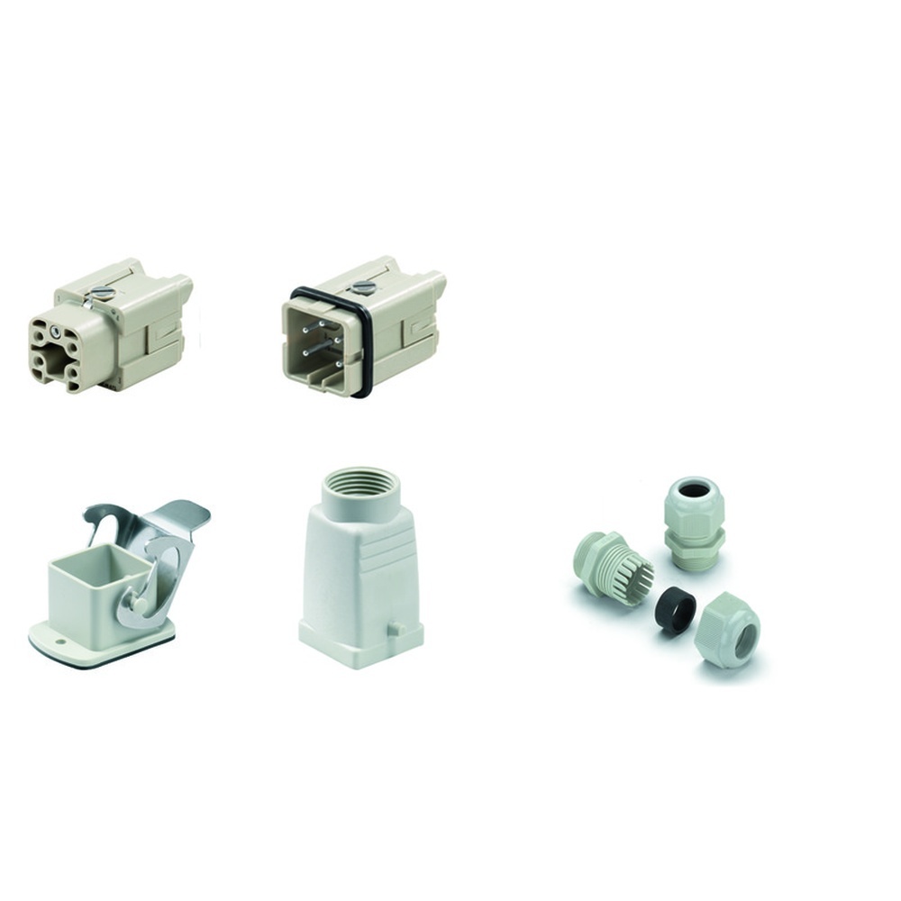 Weidmüller Steckverbinder 1712600000 Typ HDC-KIT-HA 04.401