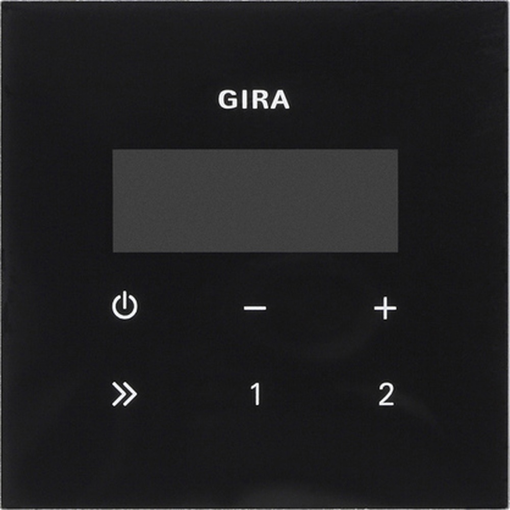 Gira Bedienaufsatz Unterputz-Radio 248100