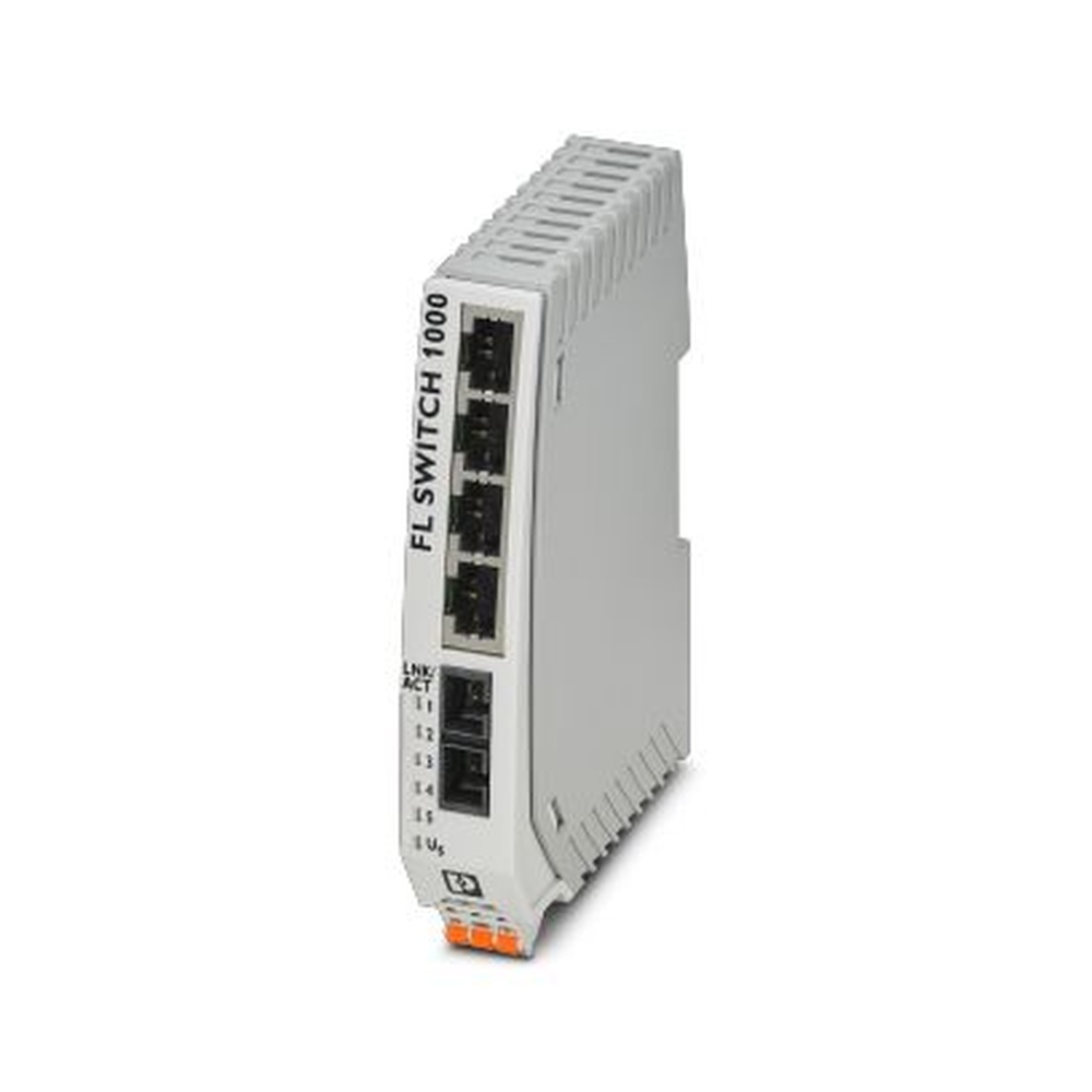 Phoenix Contact Industrial Ethernet Switch 1084159 Typ FL SWITCH 1004N-FX