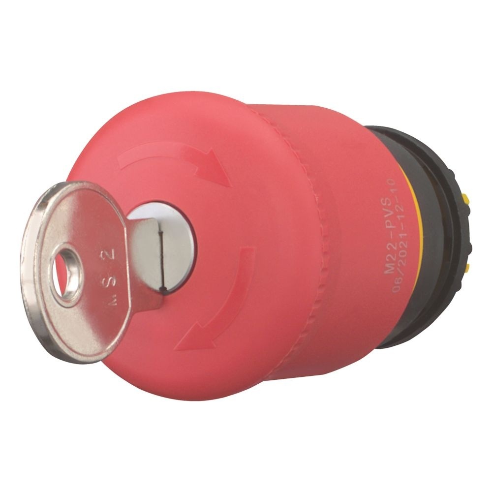 Eaton Not Halt Aus Taste 216879 Typ M22-PVS