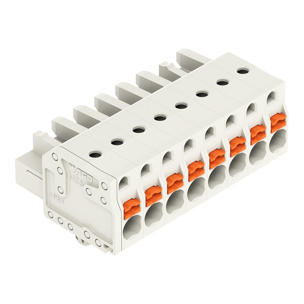 Wago Federleiste 2721-108/008-000