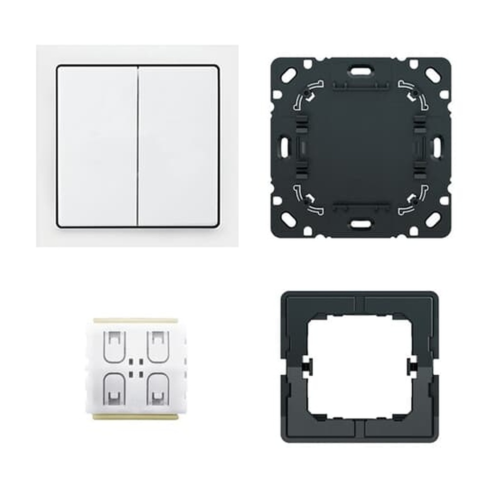 Busch-Jaeger Smart Switch Komplettset FoH 6716/03 UJ-84 Nr. 2CKA006710A0020
