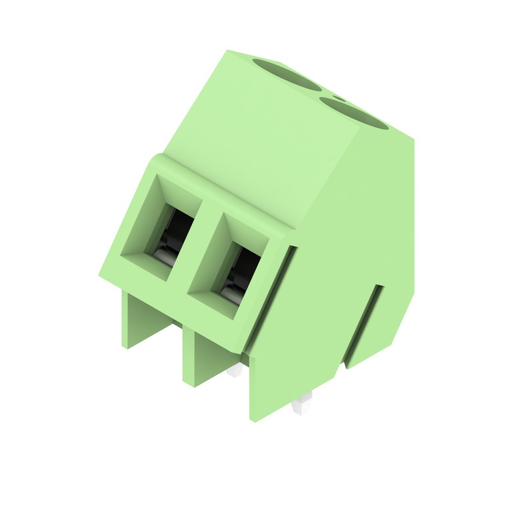 Weidmüller Leiterplattenklemme 1716180000 Typ LM 5.08/02/135 3.5SN GN BX