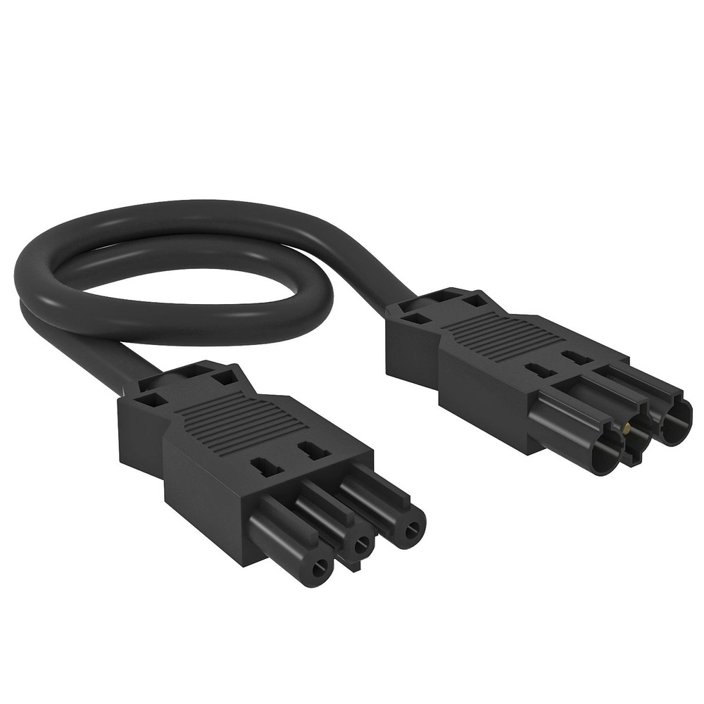 OBO Bettermann Verlängerungsleitung 6108450 Typ VL-3Q2.5 H1 SW
