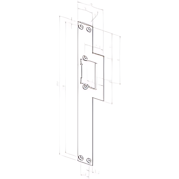 Assa Abloy Schließblech -------16801-05