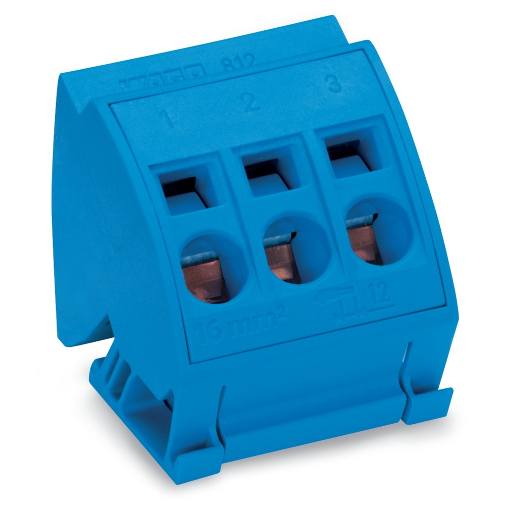 Wago Anschlussblock 812-111