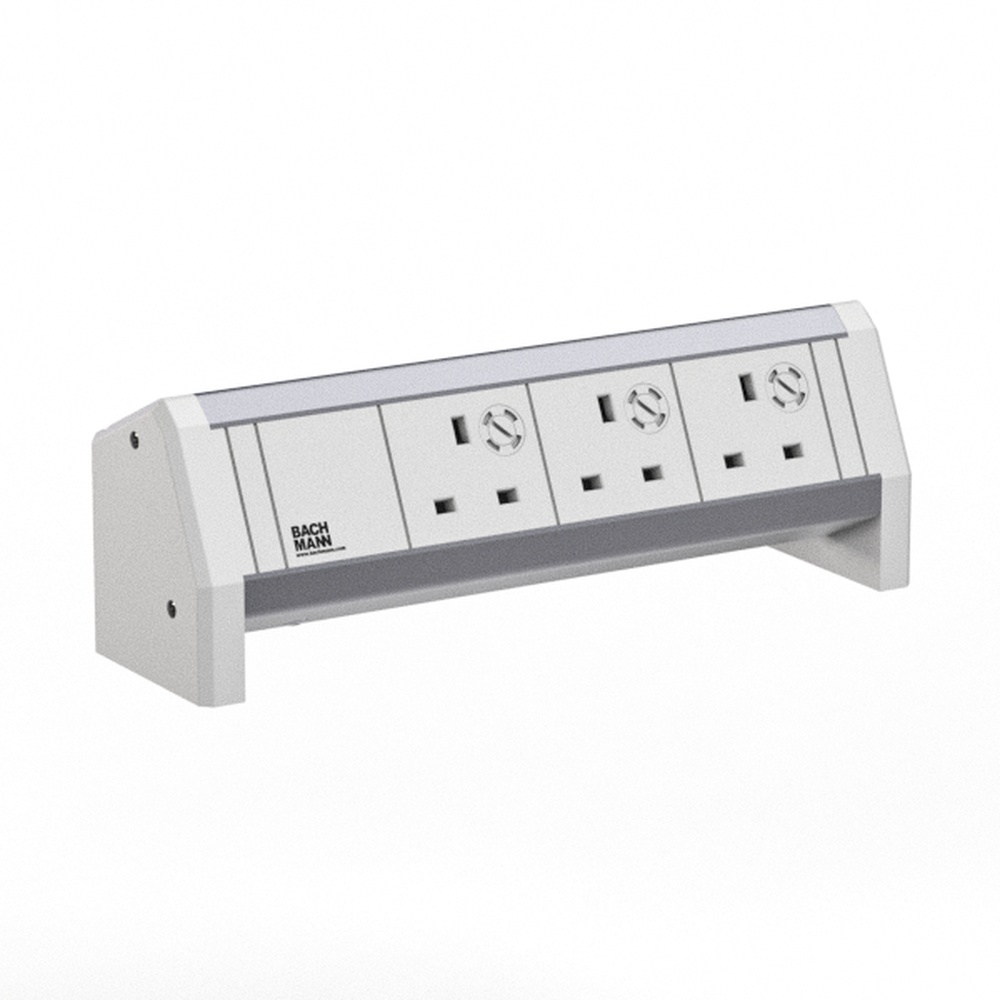 Bachmann Mehrfachsteckdosenleiste 902.0309